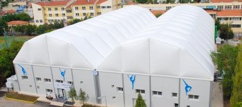 8. Spor Salonu Çadırlarının Kullanım Avantajları